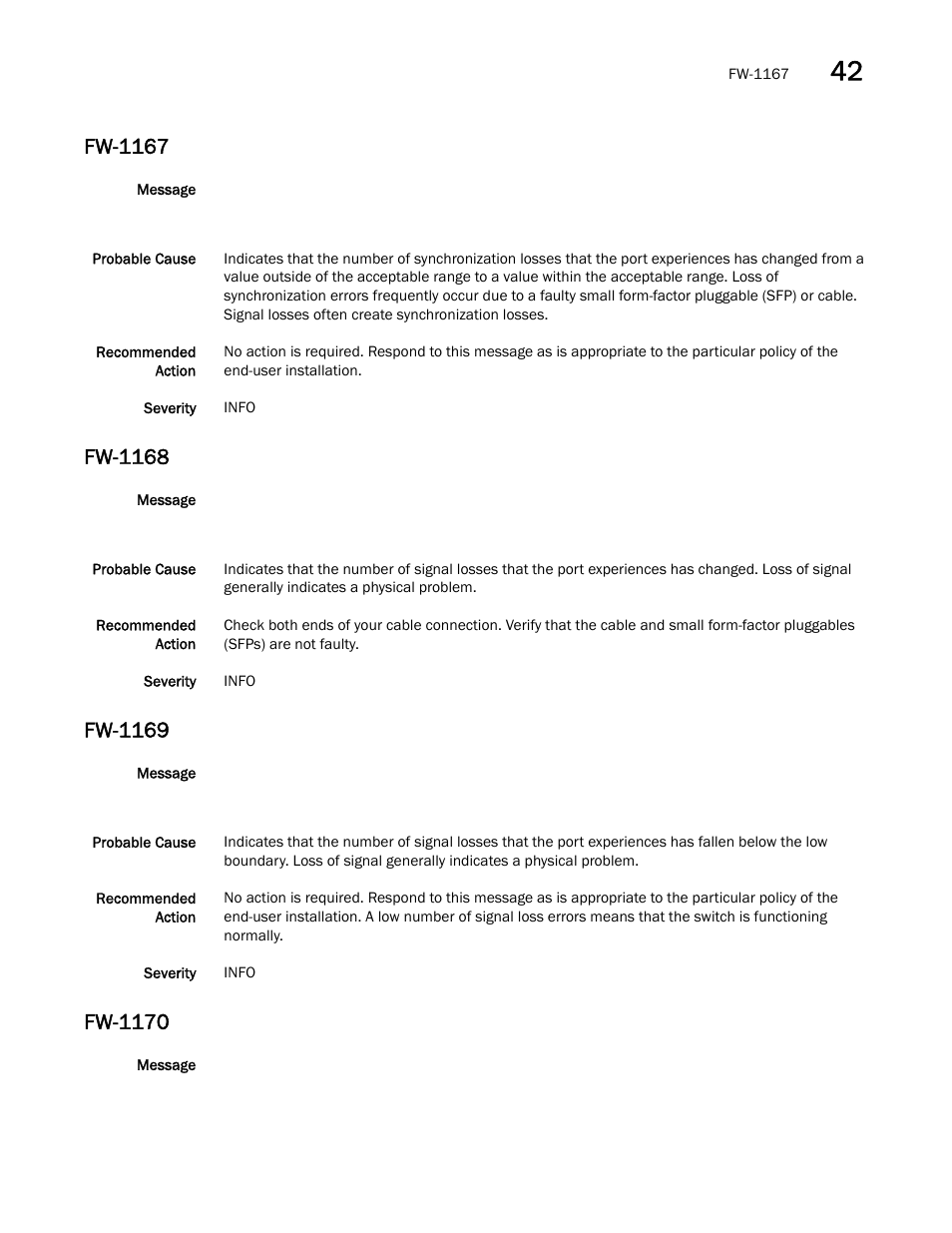Fw-1167, Fw-1168, Fw-1169 | Fw-1170 | Dell POWEREDGE M1000E User Manual | Page 383 / 842
