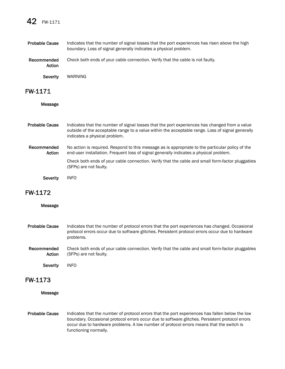 Fw-1171, Fw-1172, Fw-1173 | Dell POWEREDGE M1000E User Manual | Page 384 / 842