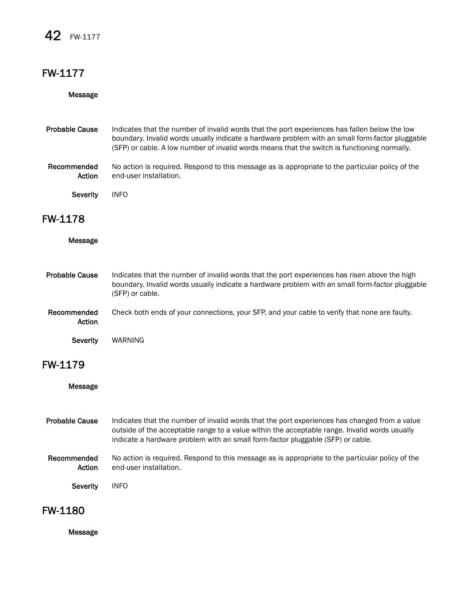 Fw-1177, Fw-1178, Fw-1179 | Fw-1180 | Dell POWEREDGE M1000E User Manual | Page 386 / 842