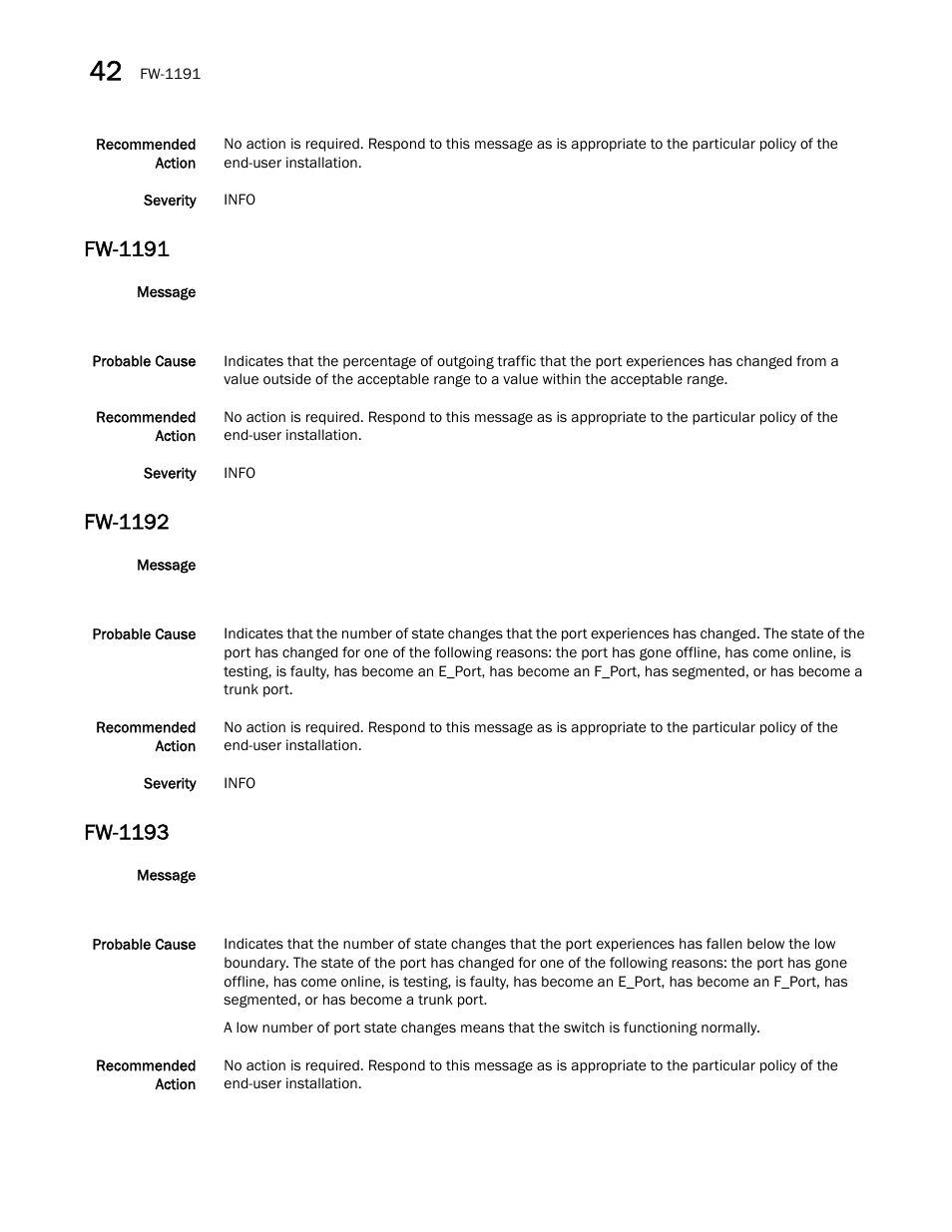 Fw-1191, Fw-1192, Fw-1193 | Dell POWEREDGE M1000E User Manual | Page 390 / 842