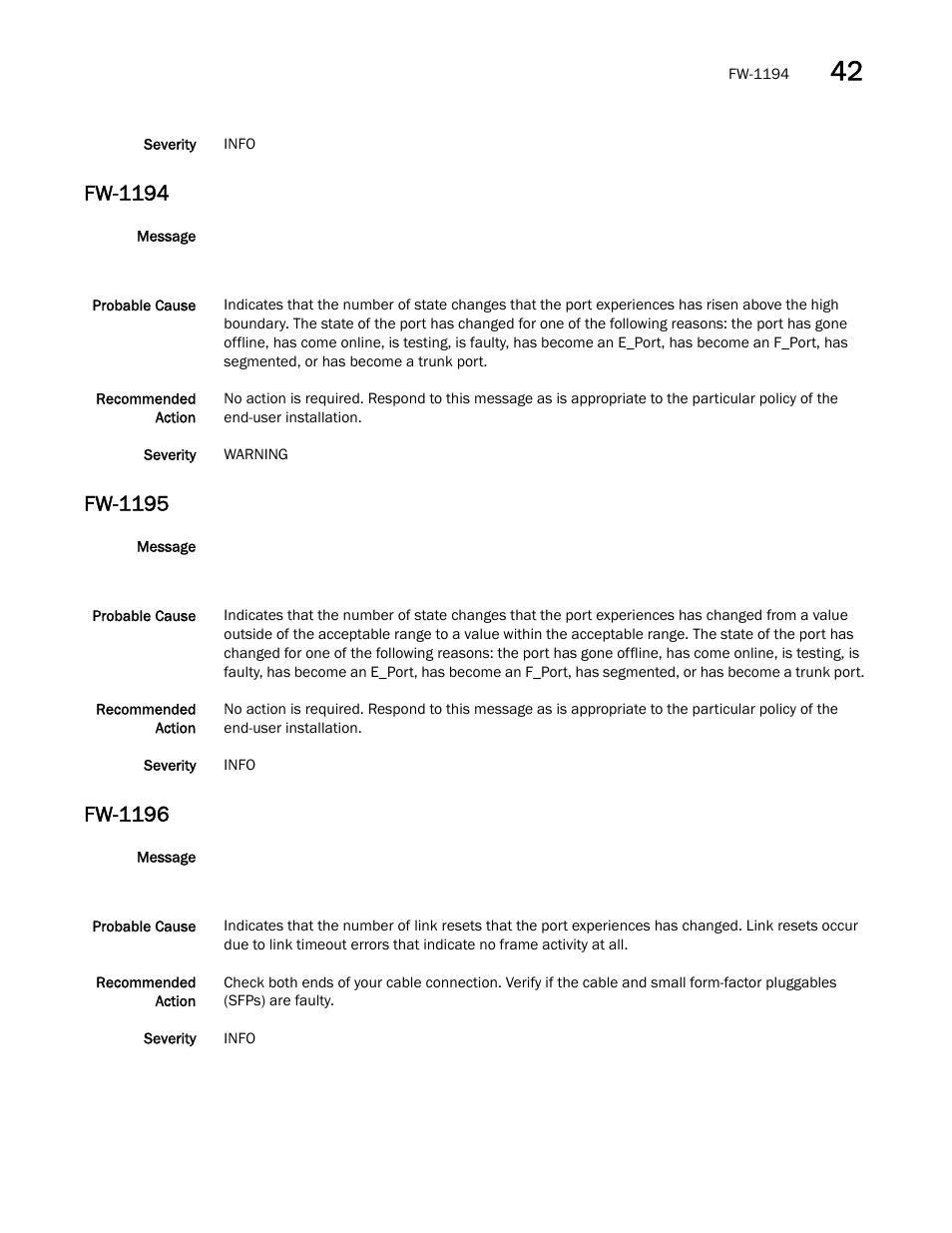 Fw-1194, Fw-1195, Fw-1196 | Dell POWEREDGE M1000E User Manual | Page 391 / 842