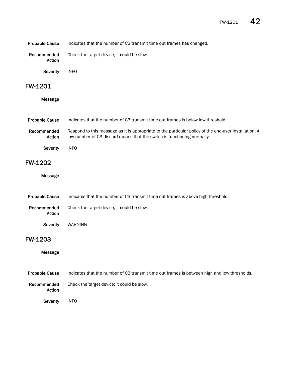 Fw-1201, Fw-1202, Fw-1203 | Dell POWEREDGE M1000E User Manual | Page 393 / 842