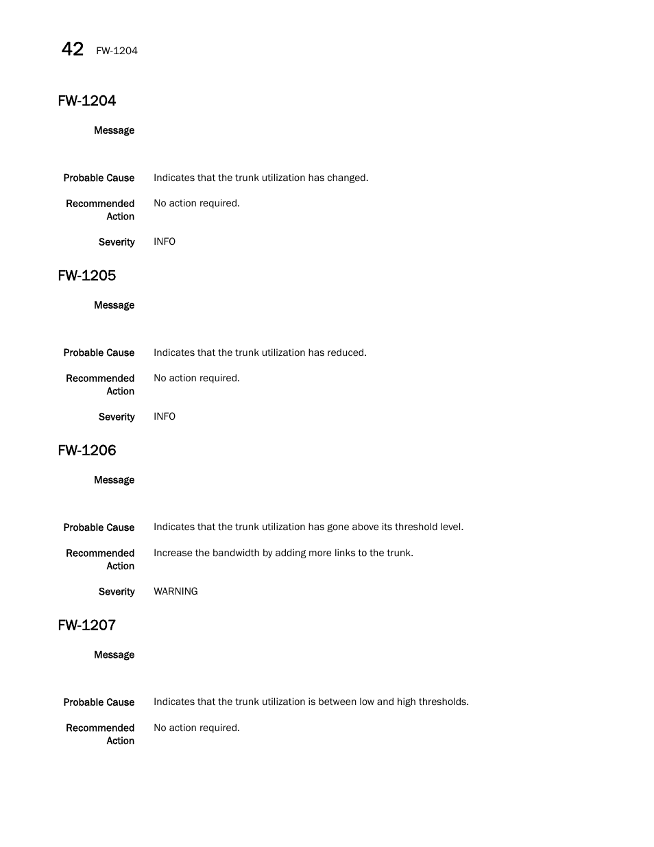 Fw-1204, Fw-1205, Fw-1206 | Fw-1207 | Dell POWEREDGE M1000E User Manual | Page 394 / 842