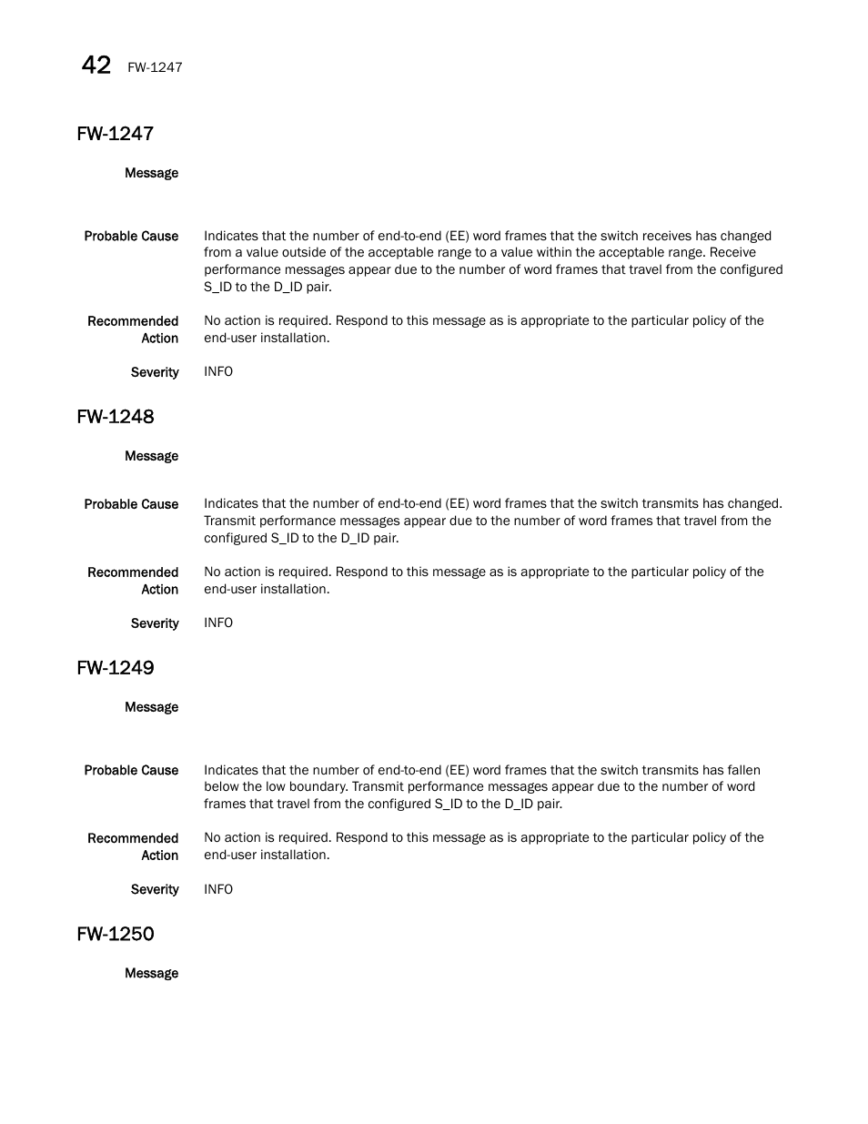 Fw-1247, Fw-1248, Fw-1249 | Fw-1250 | Dell POWEREDGE M1000E User Manual | Page 396 / 842