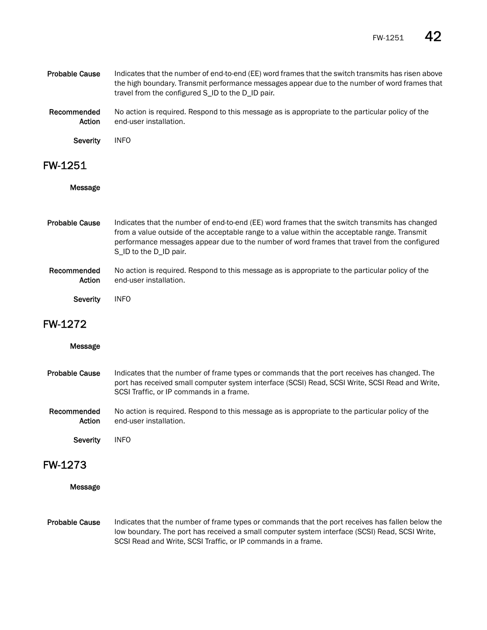 Fw-1251, Fw-1272, Fw-1273 | Dell POWEREDGE M1000E User Manual | Page 397 / 842