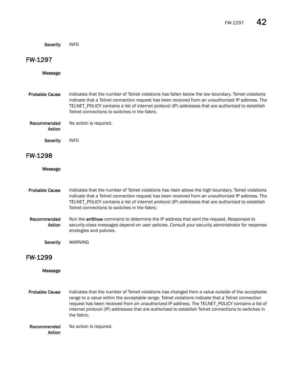 Fw-1297, Fw-1298, Fw-1299 | Dell POWEREDGE M1000E User Manual | Page 399 / 842
