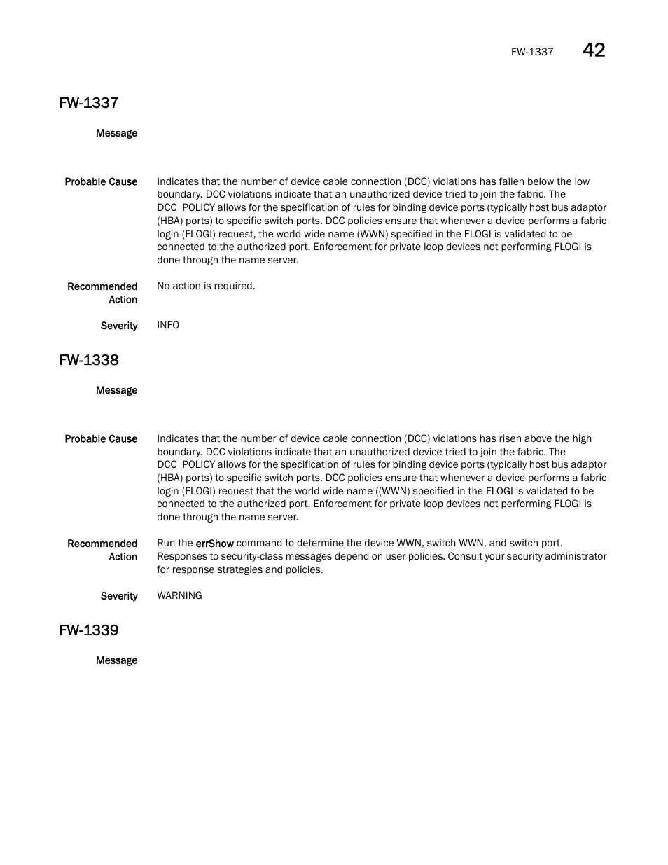 Fw-1337, Fw-1338, Fw-1339 | Dell POWEREDGE M1000E User Manual | Page 403 / 842