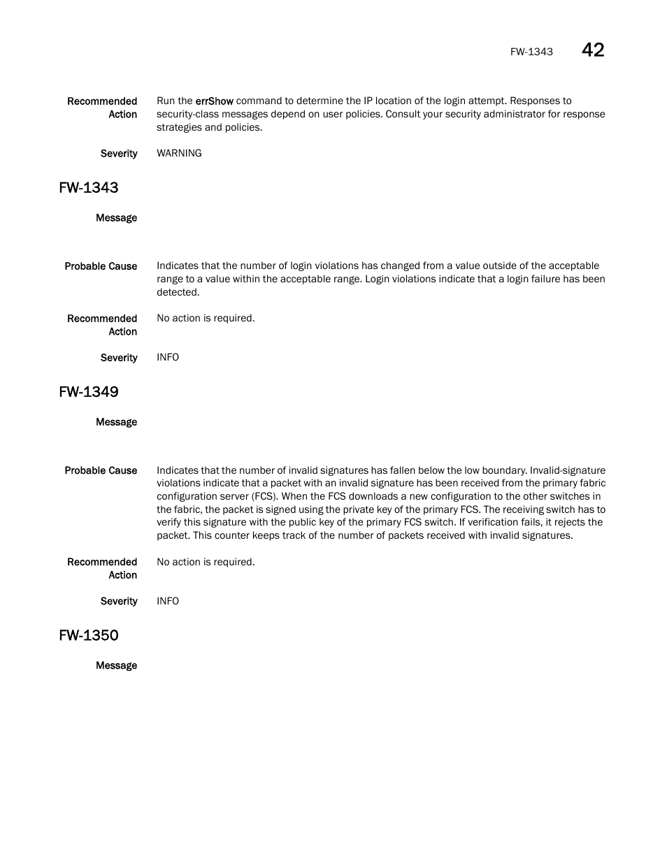 Fw-1343, Fw-1349, Fw-1350 | Dell POWEREDGE M1000E User Manual | Page 405 / 842