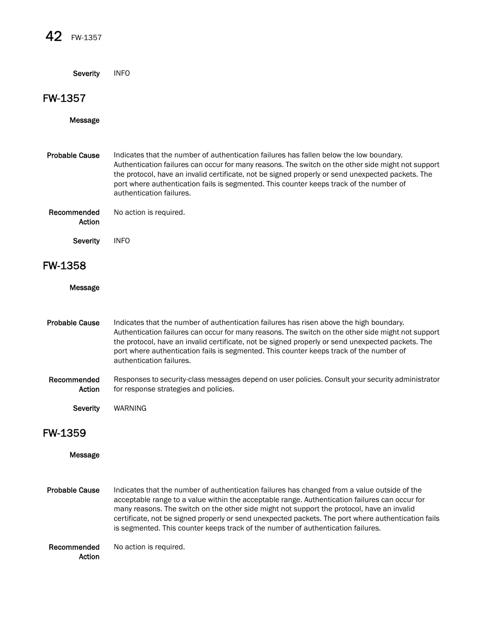 Fw-1357, Fw-1358, Fw-1359 | Dell POWEREDGE M1000E User Manual | Page 408 / 842