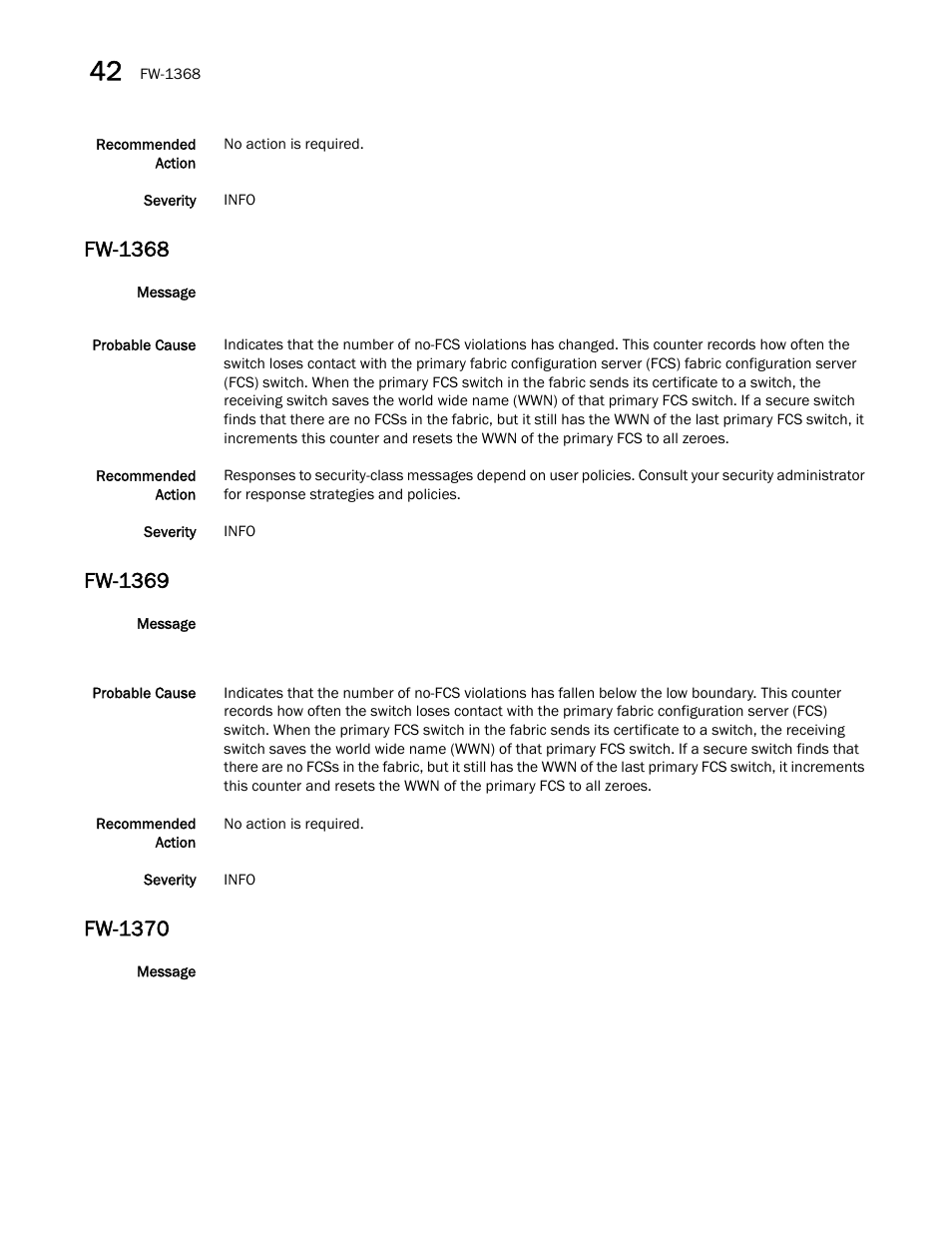 Fw-1368, Fw-1369, Fw-1370 | Dell POWEREDGE M1000E User Manual | Page 410 / 842