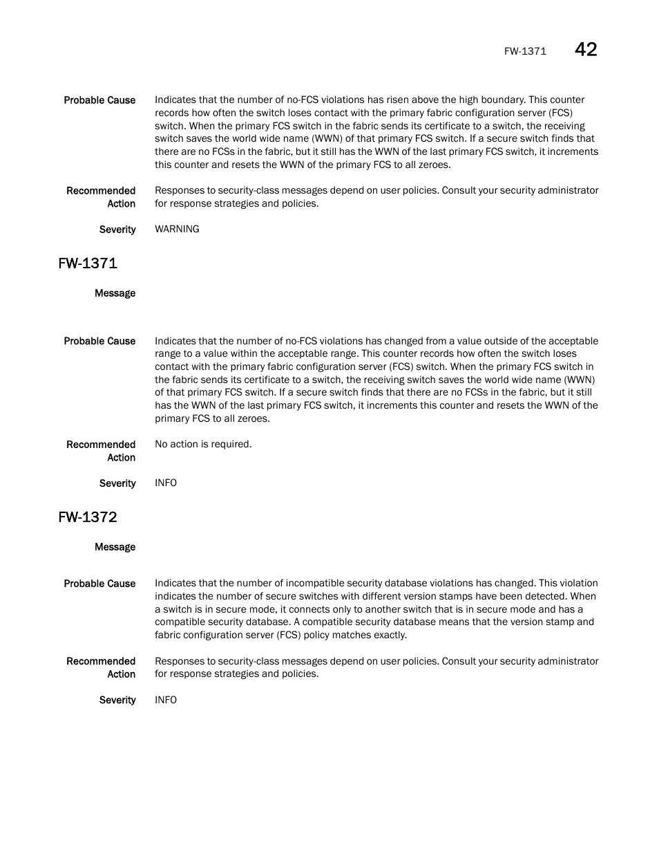 Fw-1371, Fw-1372 | Dell POWEREDGE M1000E User Manual | Page 411 / 842