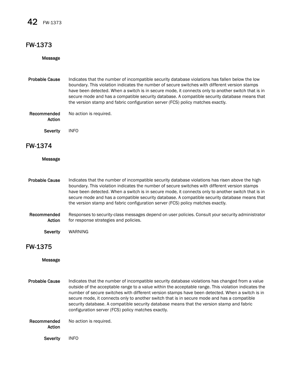 Fw-1373, Fw-1374, Fw-1375 | Dell POWEREDGE M1000E User Manual | Page 412 / 842