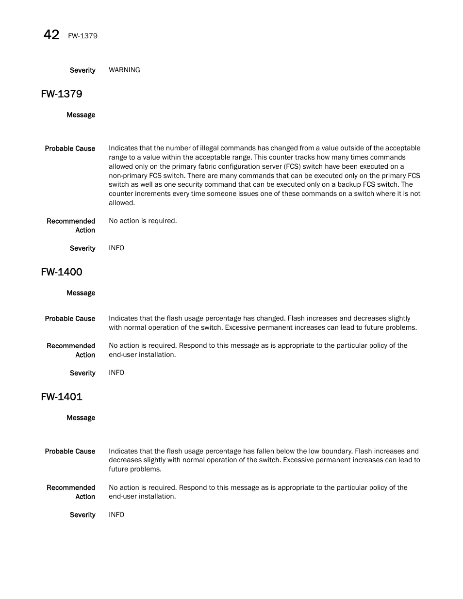 Fw-1379, Fw-1400, Fw-1401 | Dell POWEREDGE M1000E User Manual | Page 414 / 842