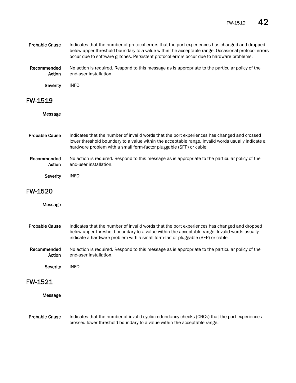 Fw-1519, Fw-1520, Fw-1521 | Dell POWEREDGE M1000E User Manual | Page 427 / 842