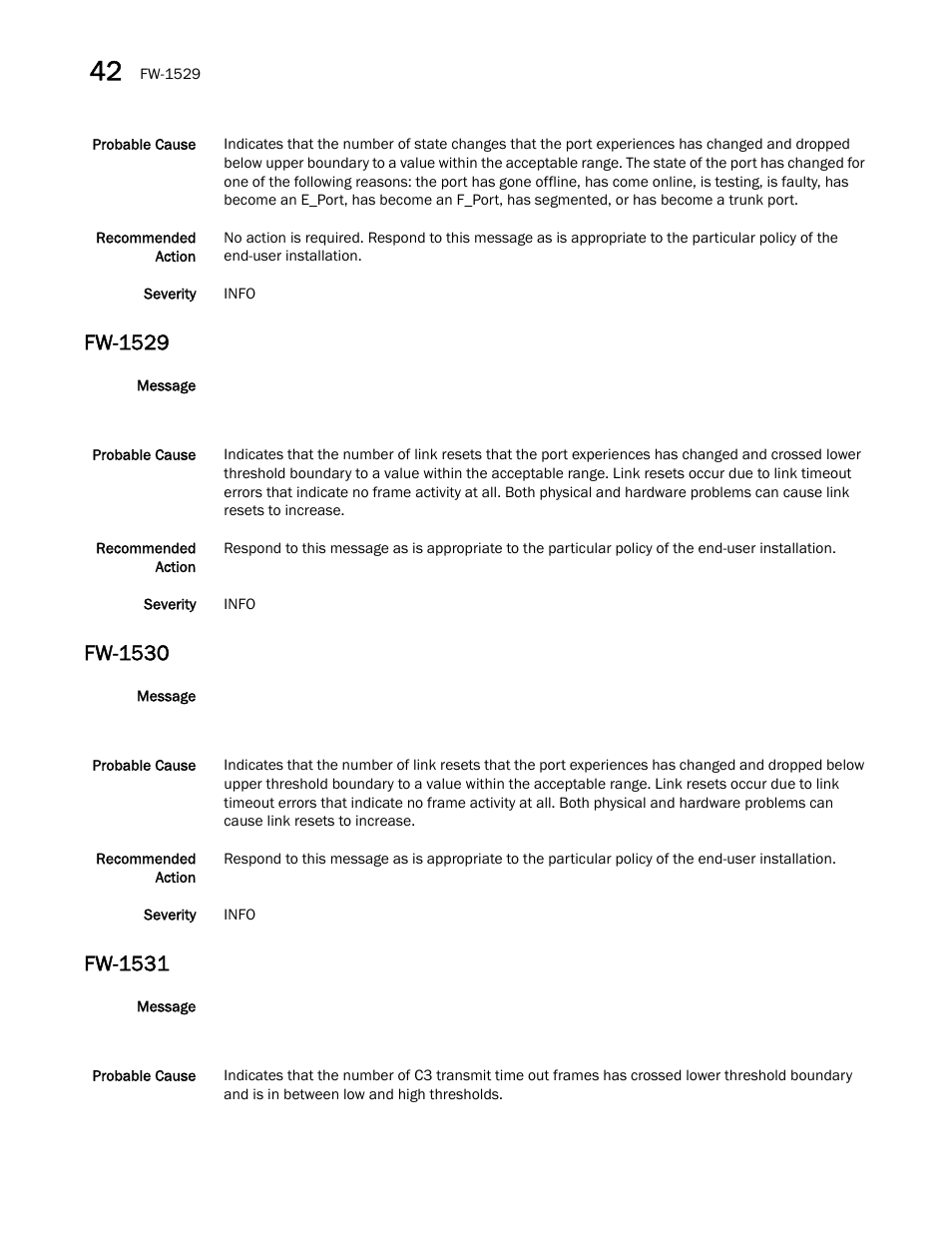 Fw-1529, Fw-1530, Fw-1531 | Dell POWEREDGE M1000E User Manual | Page 430 / 842
