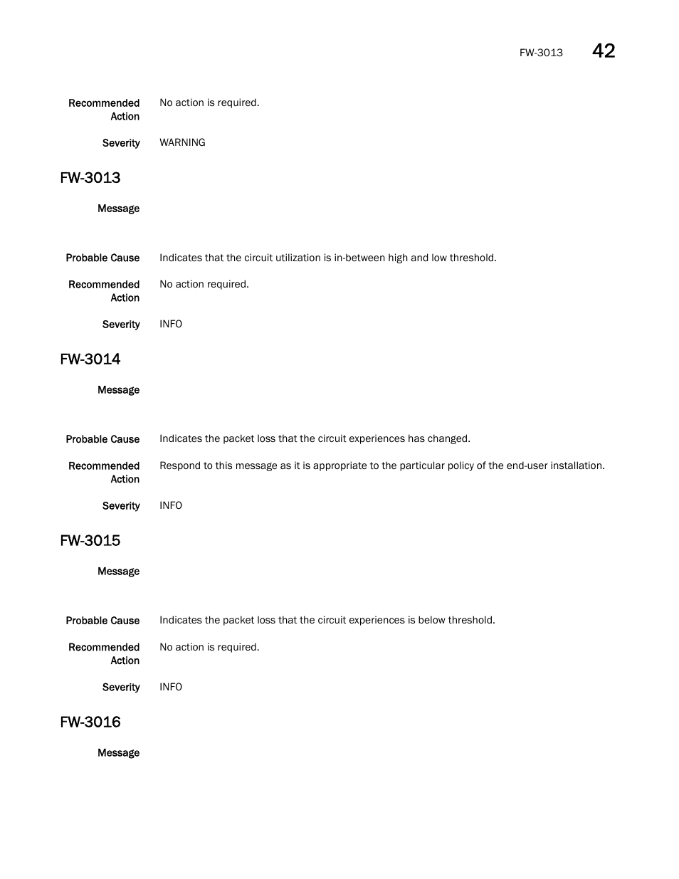 Fw-3013, Fw-3014, Fw-3015 | Fw-3016 | Dell POWEREDGE M1000E User Manual | Page 433 / 842