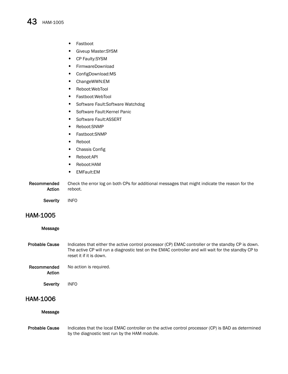 Ham-1005, Ham-1006 | Dell POWEREDGE M1000E User Manual | Page 438 / 842