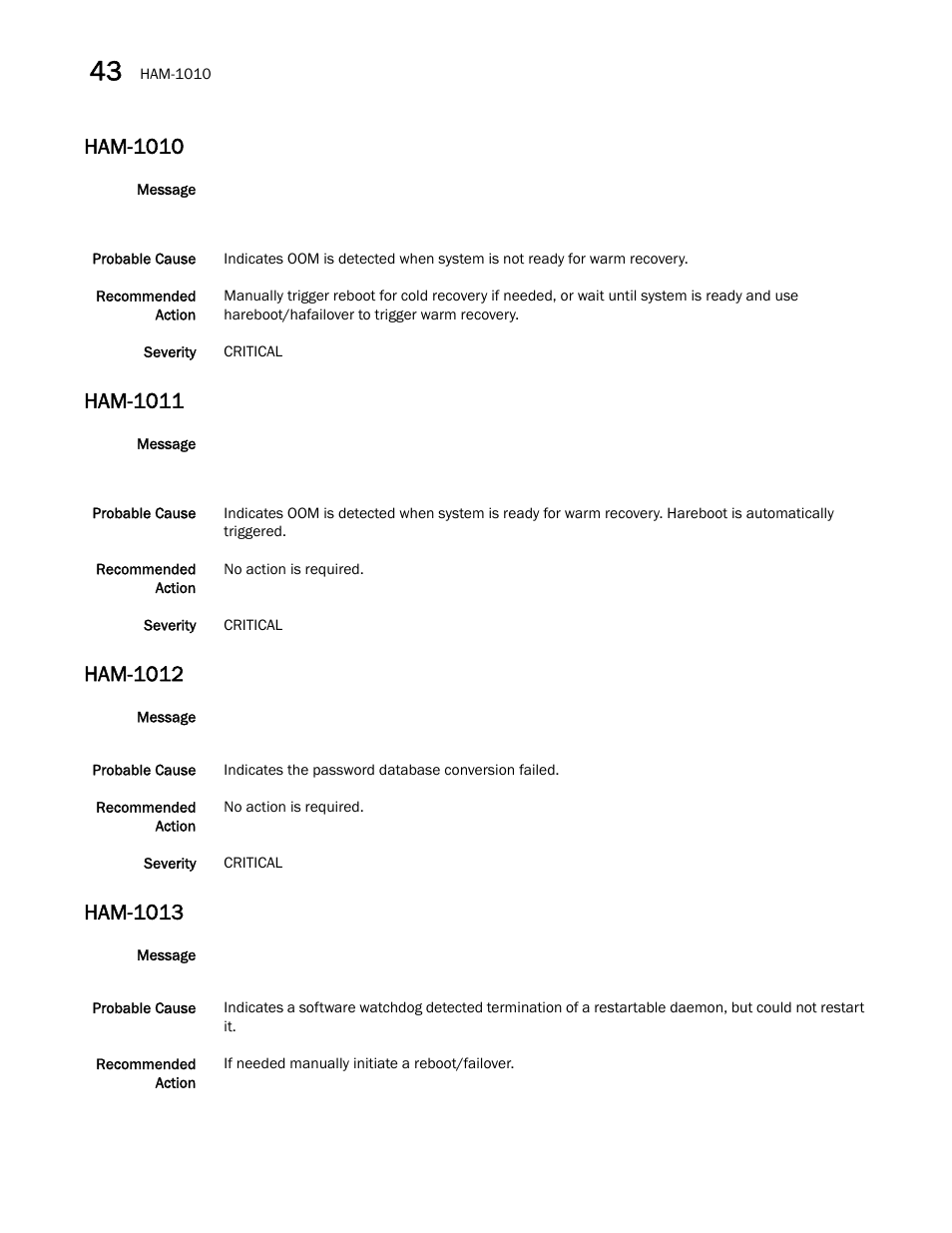 Ham-1010, Ham-1011, Ham-1012 | Ham-1013 | Dell POWEREDGE M1000E User Manual | Page 440 / 842
