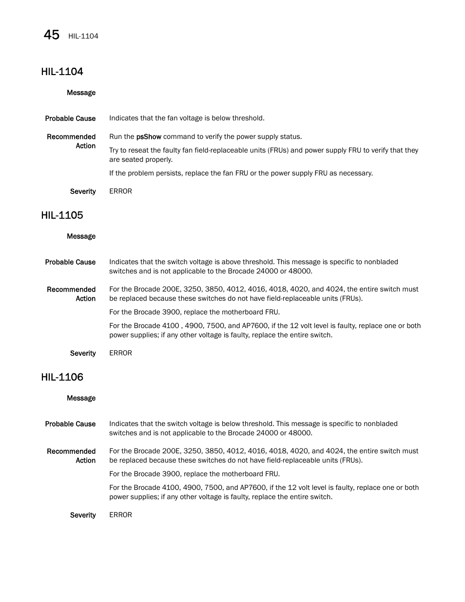 Hil-1104, Hil-1105, Hil-1106 | Dell POWEREDGE M1000E User Manual | Page 446 / 842