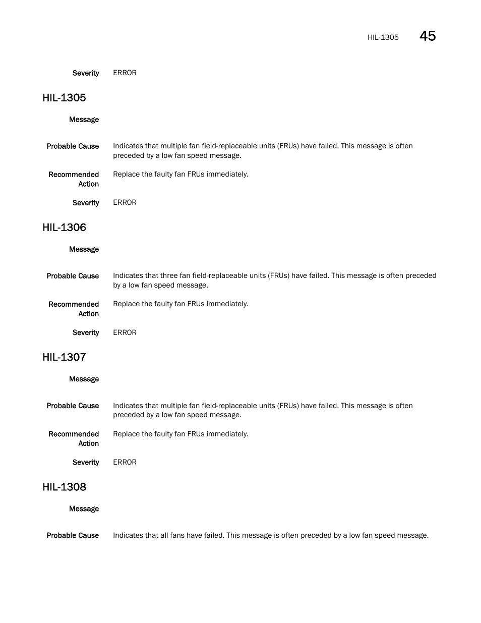 Hil-1305, Hil-1306, Hil-1307 | Hil-1308 | Dell POWEREDGE M1000E User Manual | Page 451 / 842