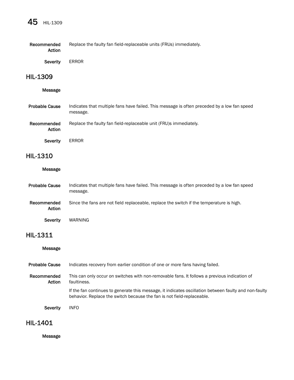 Hil-1309, Hil-1310, Hil-1311 | Hil-1401 | Dell POWEREDGE M1000E User Manual | Page 452 / 842