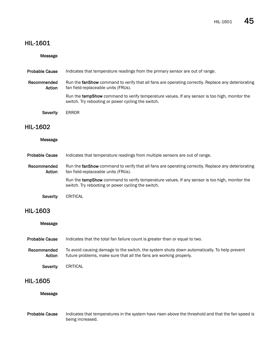 Hil-1601, Hil-1602, Hil-1603 | Hil-1605 | Dell POWEREDGE M1000E User Manual | Page 457 / 842
