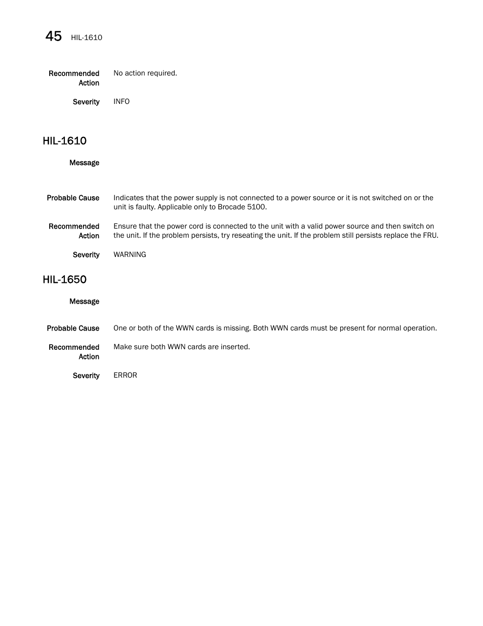 Hil-1610, Hil-1650 | Dell POWEREDGE M1000E User Manual | Page 458 / 842