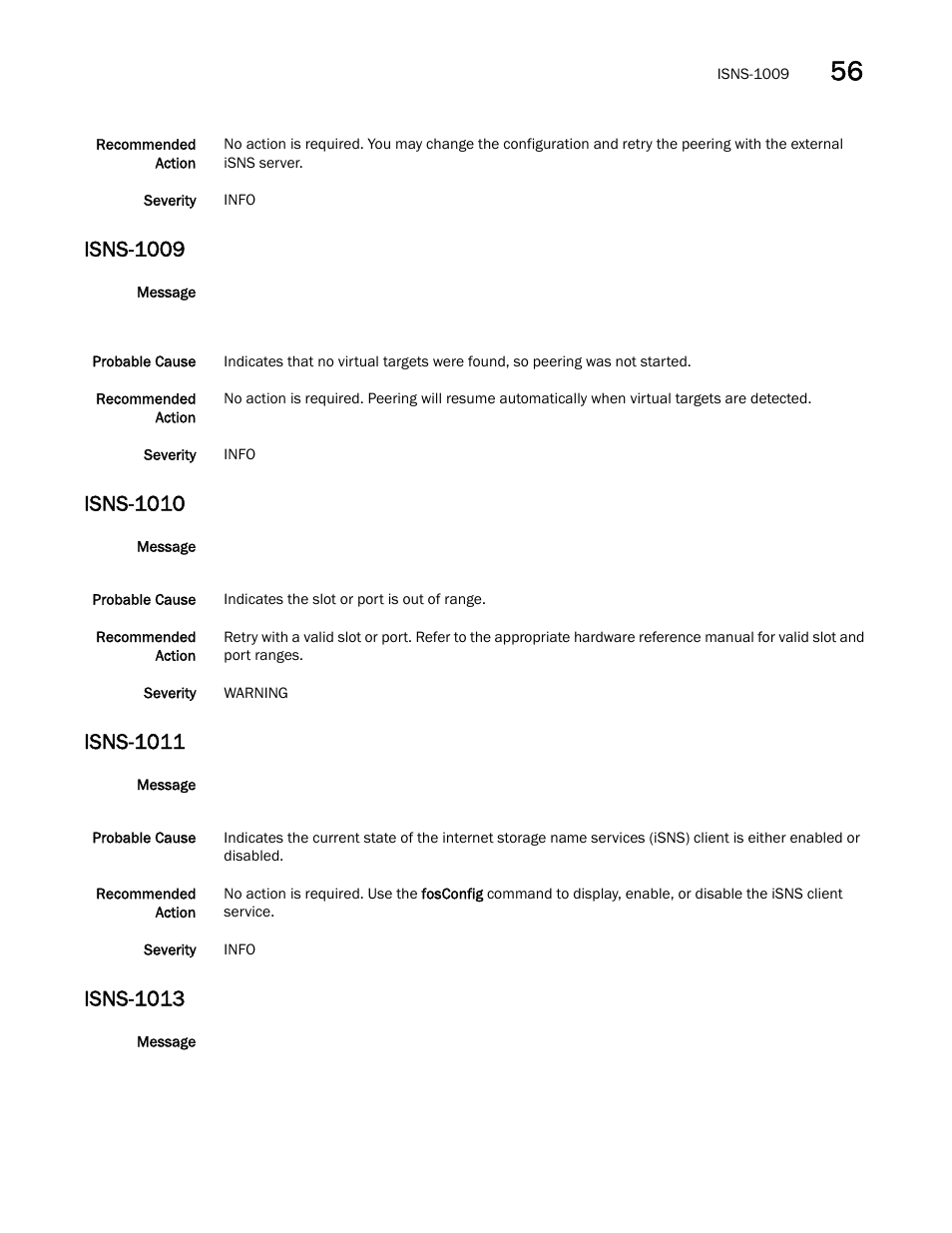 Isns-1009, Isns-1010, Isns-1011 | Isns-1013 | Dell POWEREDGE M1000E User Manual | Page 485 / 842