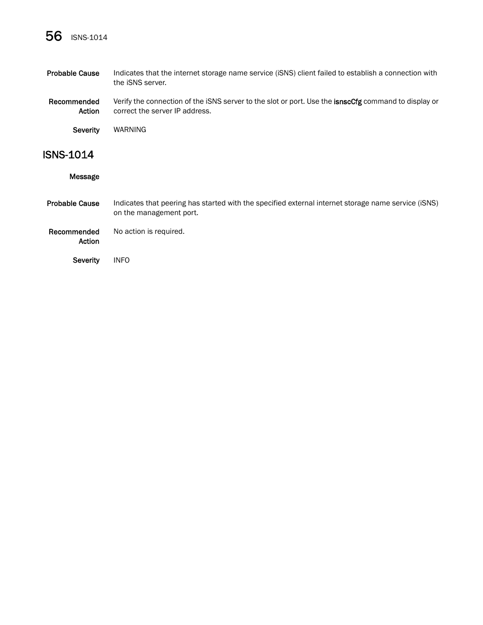 Isns-1014 | Dell POWEREDGE M1000E User Manual | Page 486 / 842