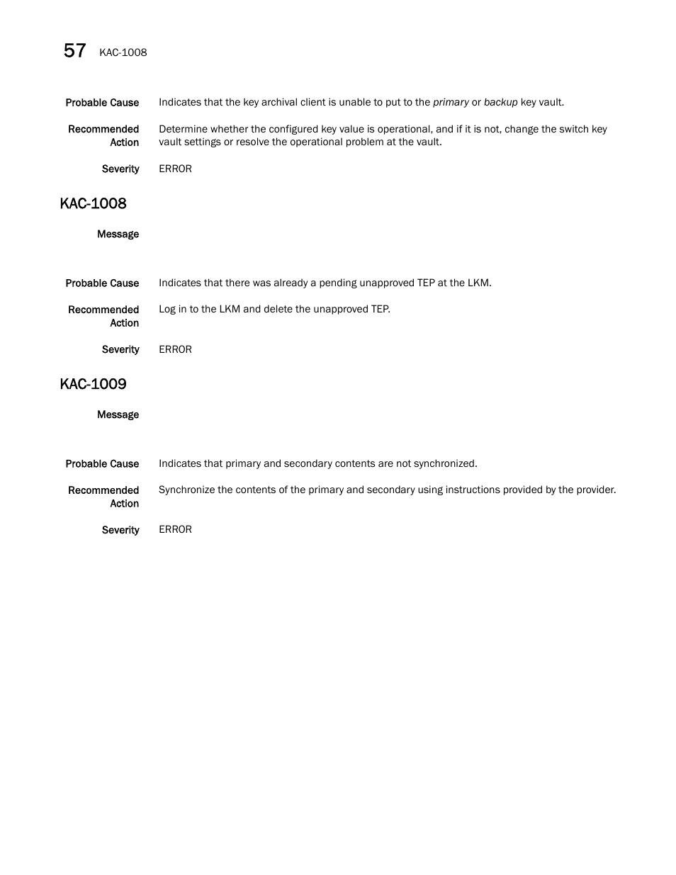 Kac-1008, Kac-1009 | Dell POWEREDGE M1000E User Manual | Page 488 / 842