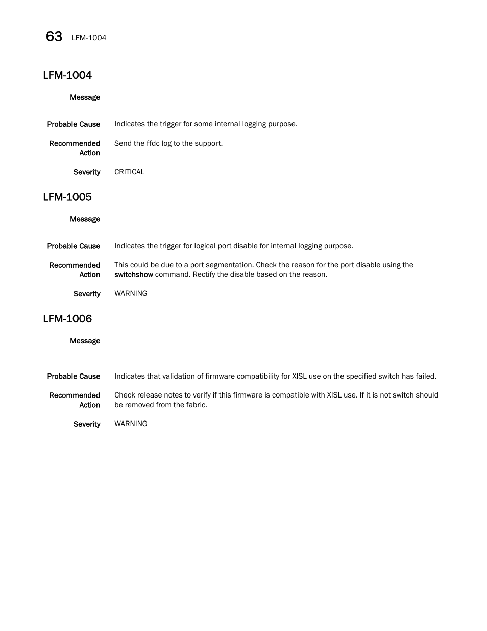Lfm-1004, Lfm-1005, Lfm-1006 | Dell POWEREDGE M1000E User Manual | Page 500 / 842
