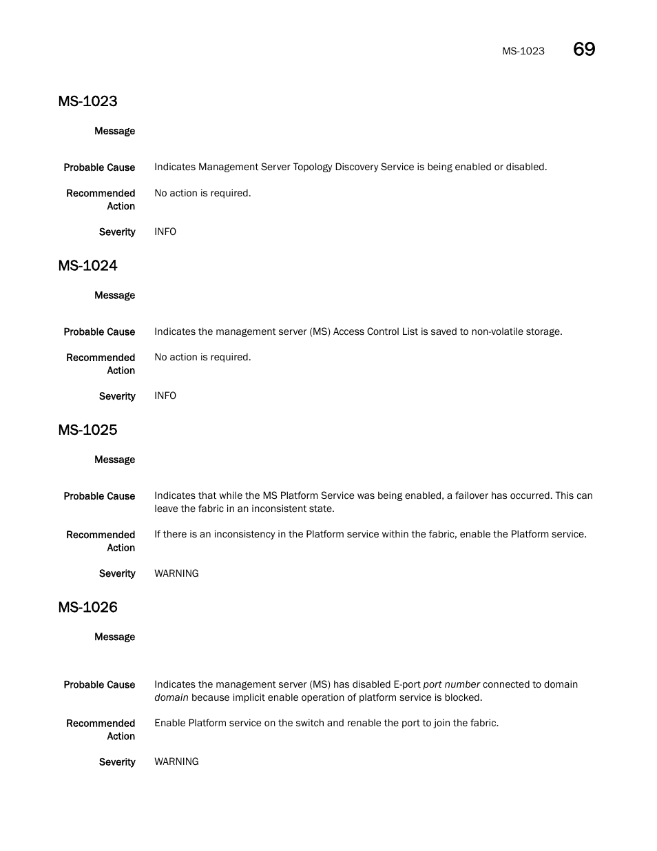 Ms-1023, Ms-1024, Ms-1025 | Ms-1026 | Dell POWEREDGE M1000E User Manual | Page 515 / 842