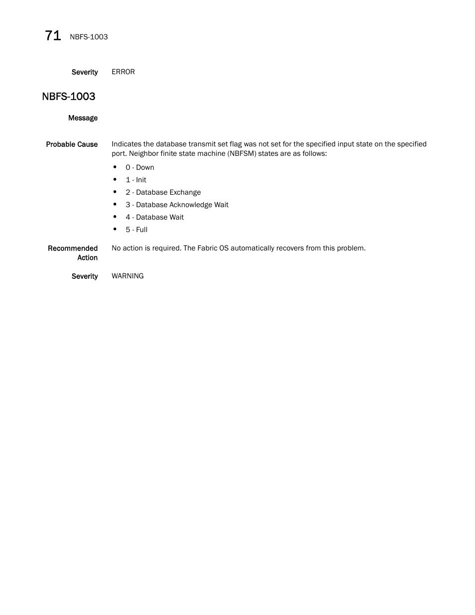 Nbfs-1003 | Dell POWEREDGE M1000E User Manual | Page 522 / 842