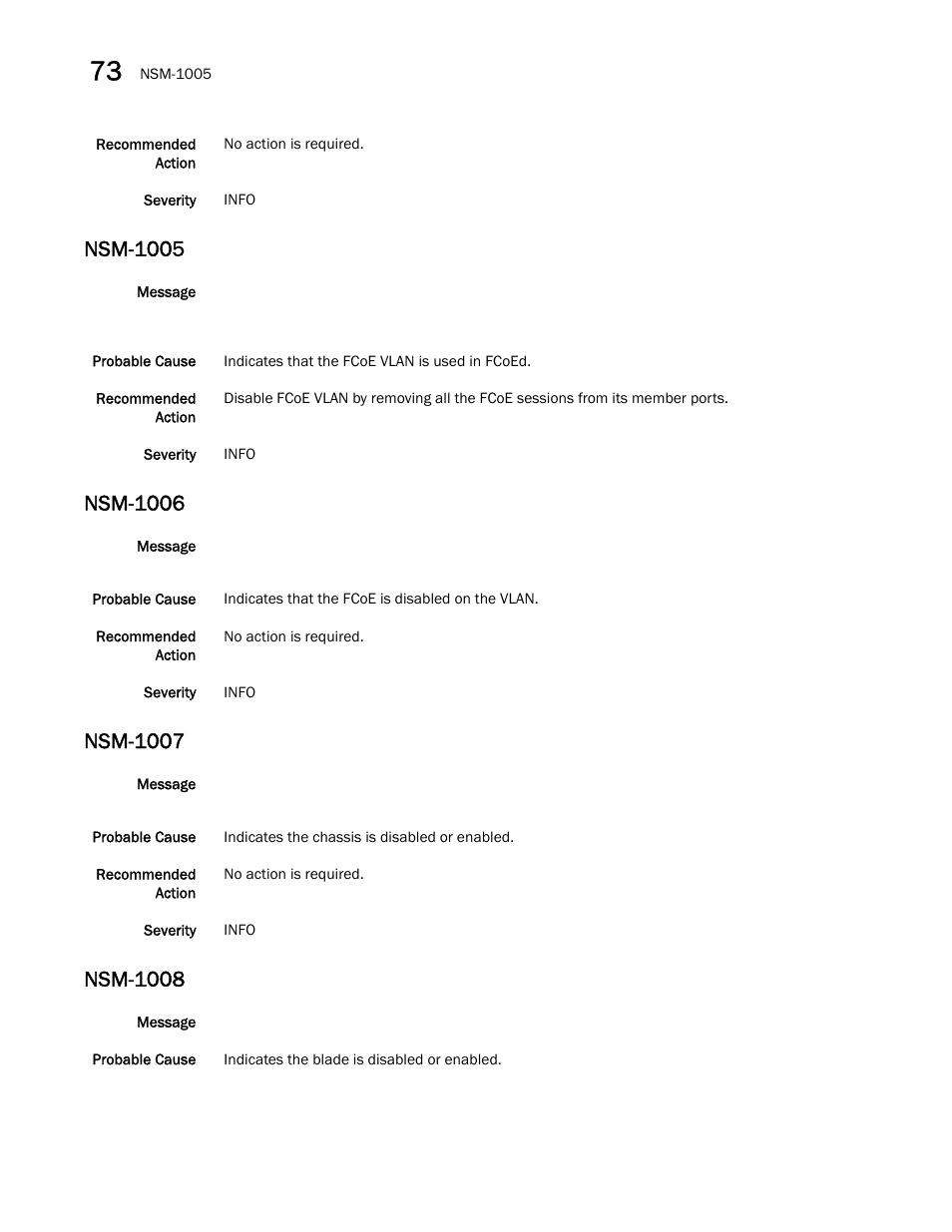 Nsm-1005, Nsm-1006, Nsm-1007 | Nsm-1008 | Dell POWEREDGE M1000E User Manual | Page 528 / 842