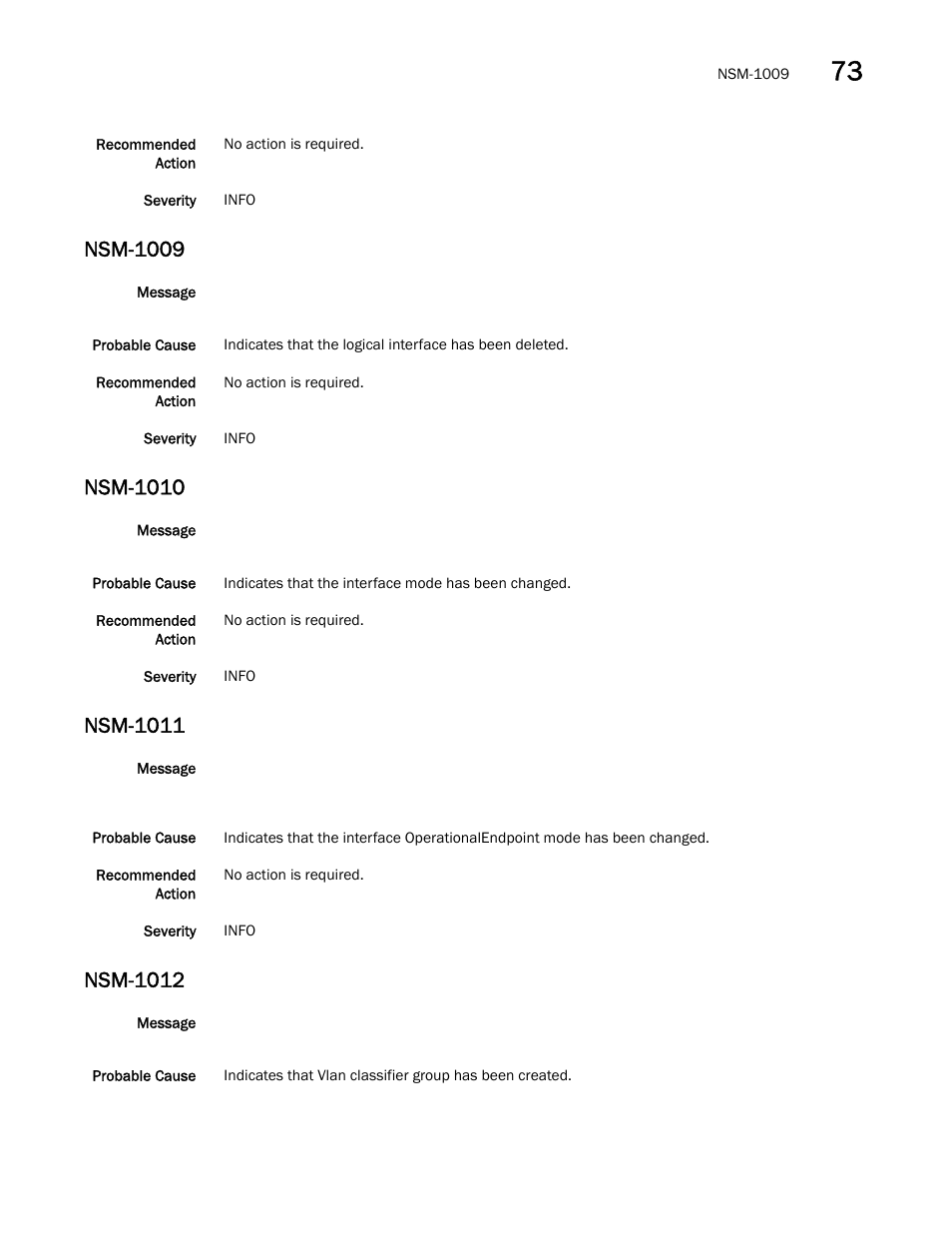 Nsm-1009, Nsm-1010, Nsm-1011 | Nsm-1012 | Dell POWEREDGE M1000E User Manual | Page 529 / 842