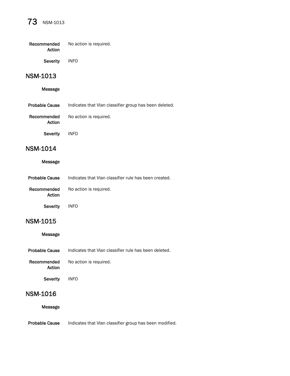 Nsm-1013, Nsm-1014, Nsm-1015 | Nsm-1016 | Dell POWEREDGE M1000E User Manual | Page 530 / 842