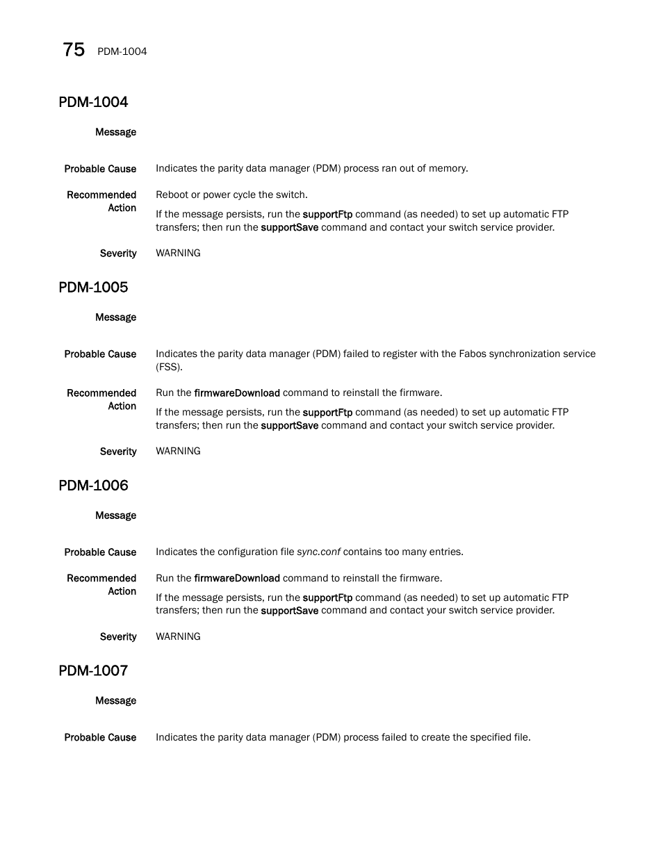 Pdm-1004, Pdm-1005, Pdm-1006 | Pdm-1007 | Dell POWEREDGE M1000E User Manual | Page 536 / 842