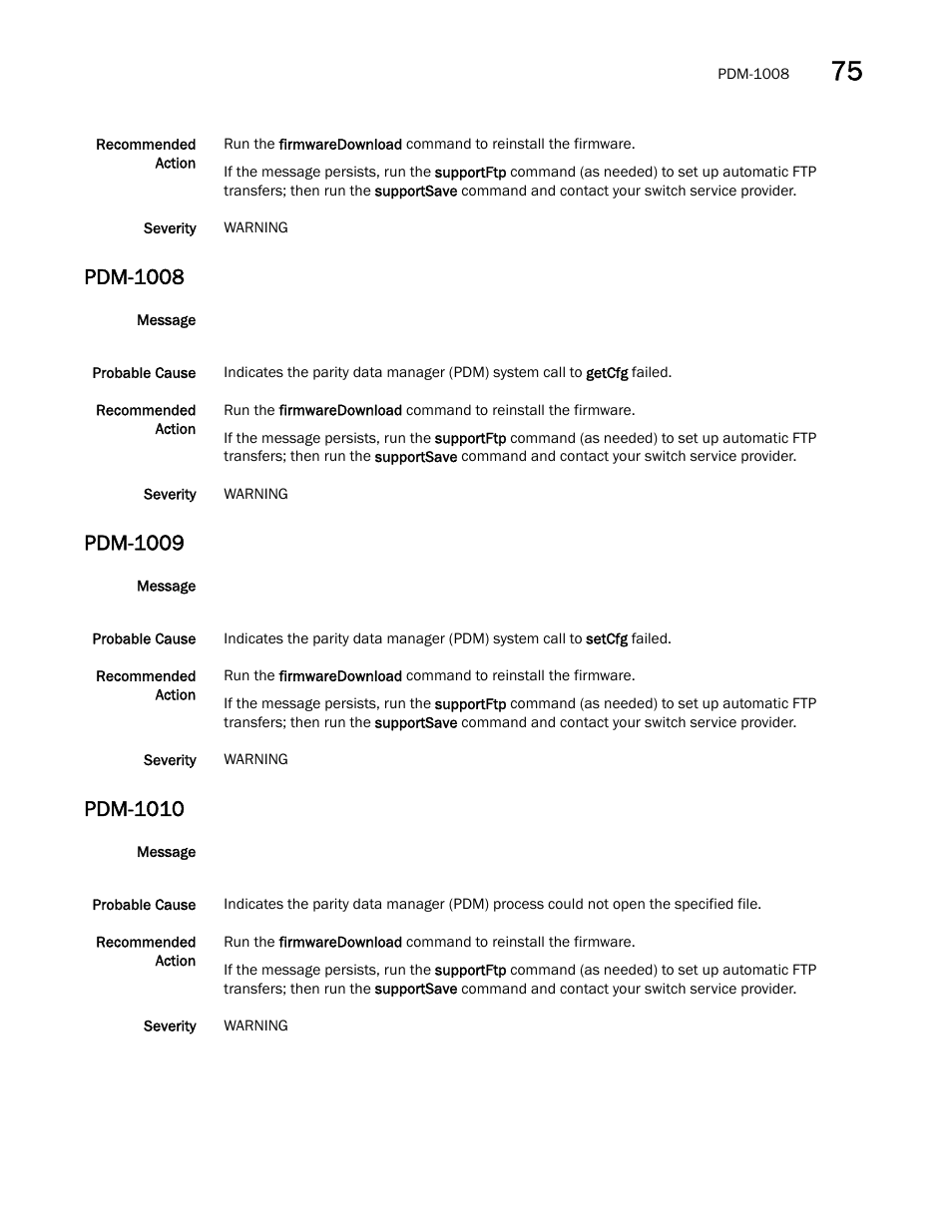 Pdm-1008, Pdm-1009, Pdm-1010 | Dell POWEREDGE M1000E User Manual | Page 537 / 842