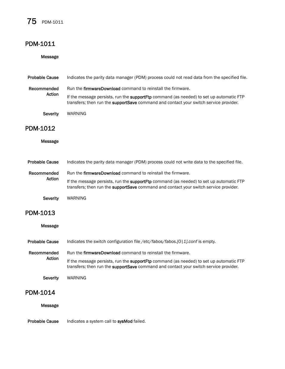 Pdm-1011, Pdm-1012, Pdm-1013 | Pdm-1014 | Dell POWEREDGE M1000E User Manual | Page 538 / 842