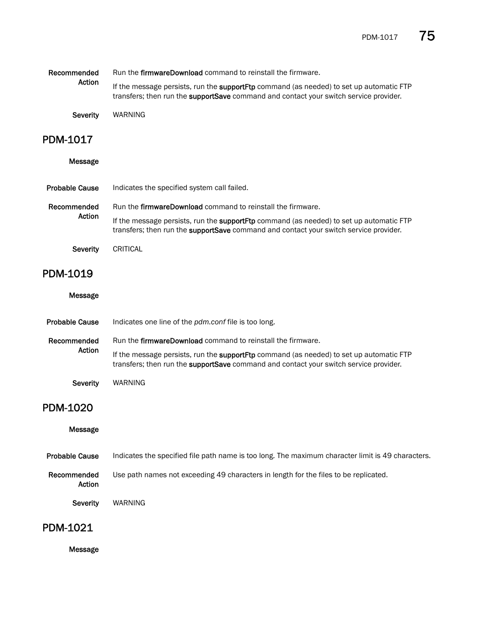 Pdm-1017, Pdm-1019, Pdm-1020 | Pdm-1021 | Dell POWEREDGE M1000E User Manual | Page 539 / 842