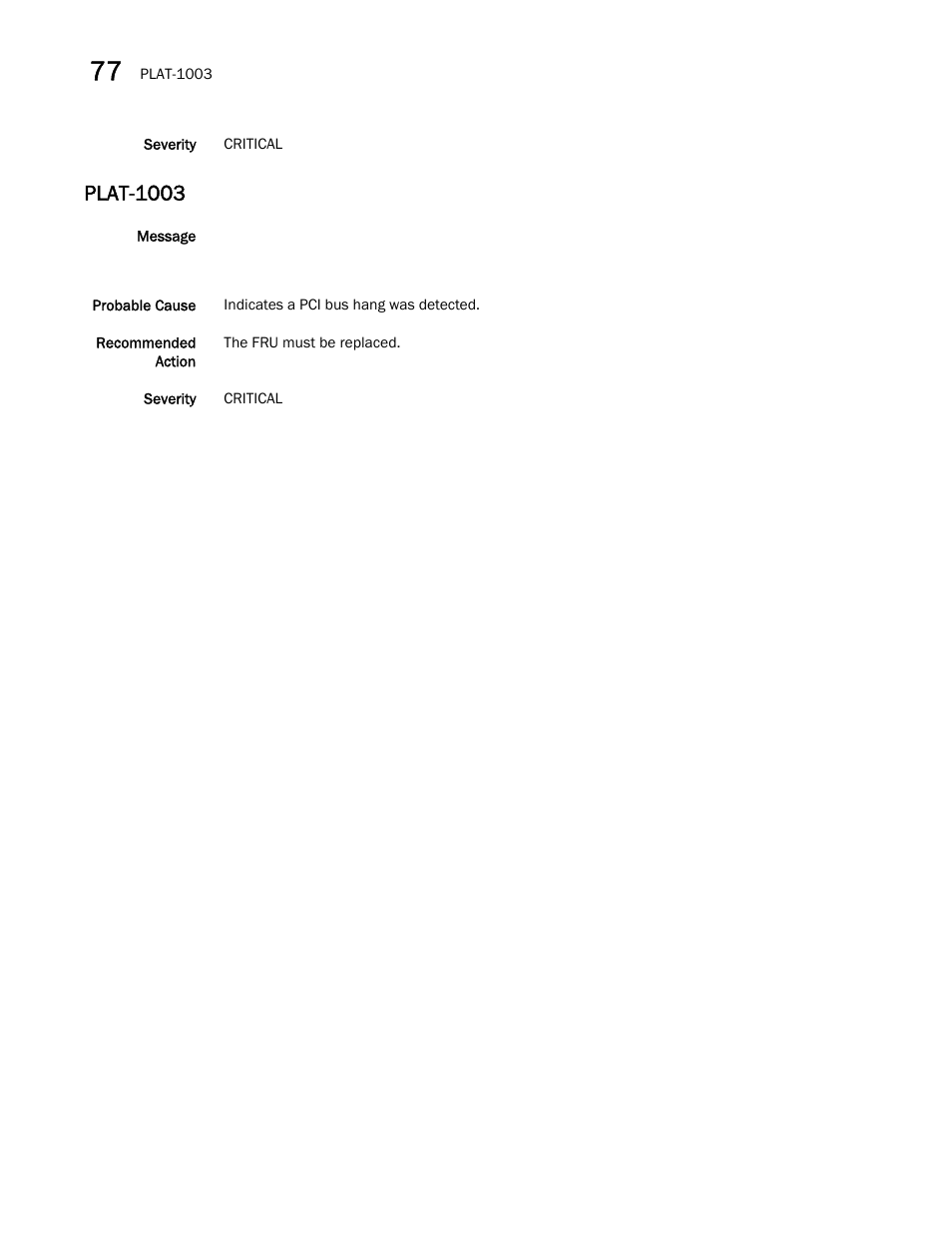 Plat-1003 | Dell POWEREDGE M1000E User Manual | Page 544 / 842