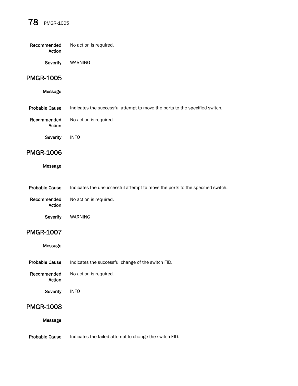Pmgr-1005, Pmgr-1006, Pmgr-1007 | Pmgr-1008 | Dell POWEREDGE M1000E User Manual | Page 546 / 842