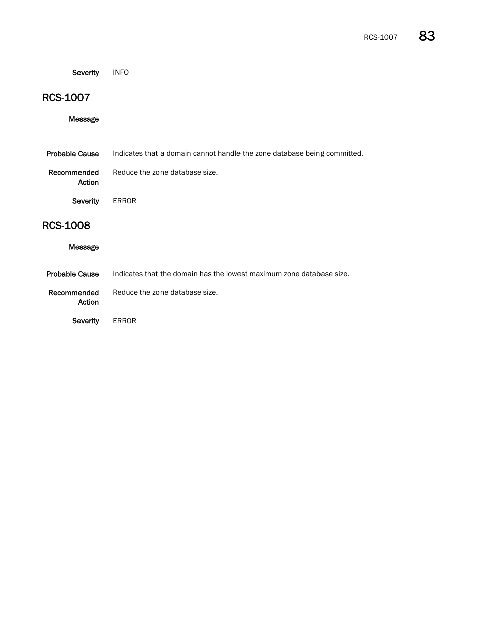 Rcs-1007, Rcs-1008 | Dell POWEREDGE M1000E User Manual | Page 565 / 842