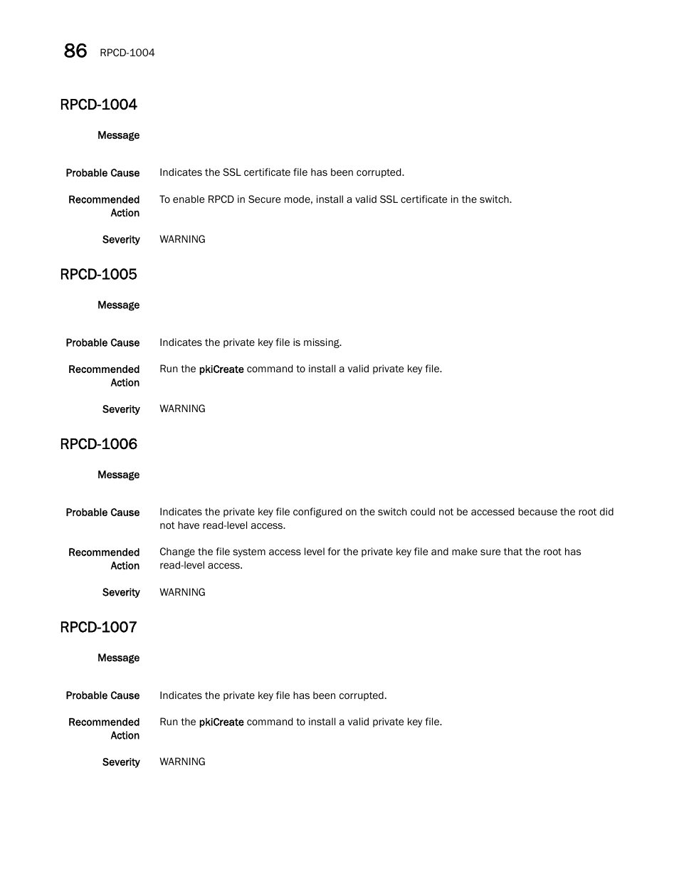 Rpcd-1004, Rpcd-1005, Rpcd-1006 | Rpcd-1007 | Dell POWEREDGE M1000E User Manual | Page 572 / 842