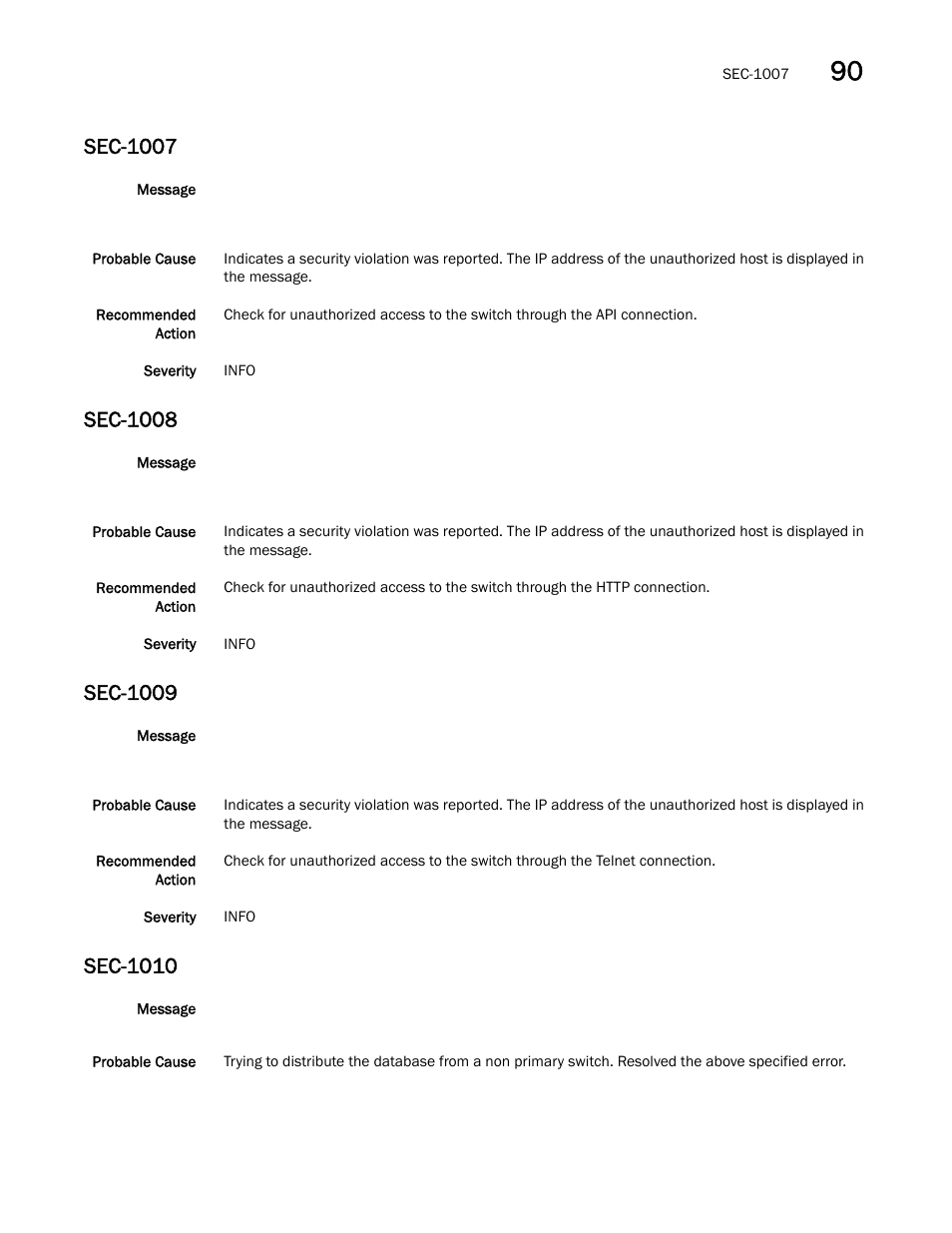 Sec-1007, Sec-1008, Sec-1009 | Sec-1010 | Dell POWEREDGE M1000E User Manual | Page 581 / 842