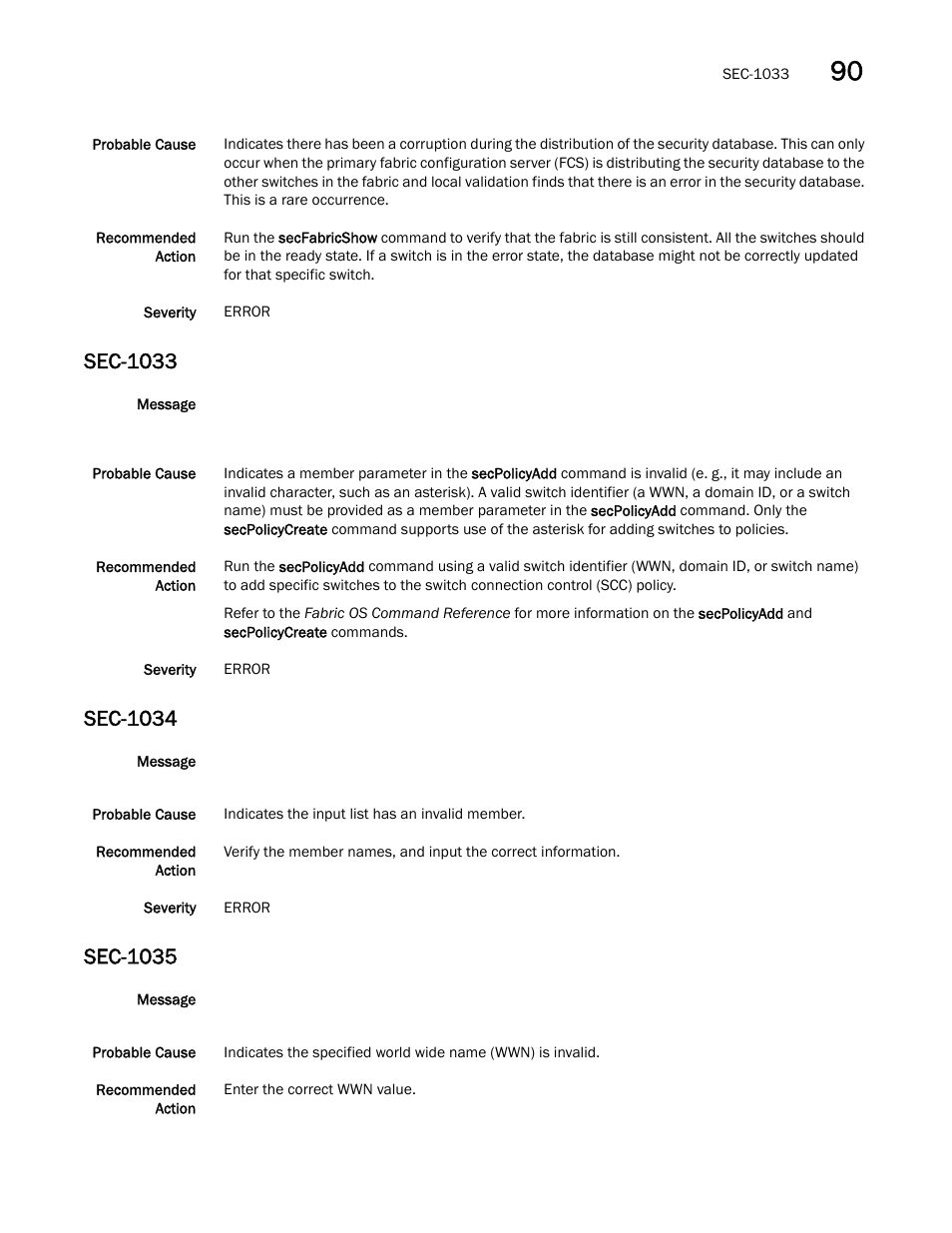 Sec-1033, Sec-1034, Sec-1035 | Dell POWEREDGE M1000E User Manual | Page 585 / 842
