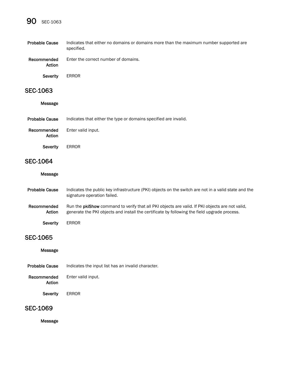 Sec-1063, Sec-1064, Sec-1065 | Sec-1069 | Dell POWEREDGE M1000E User Manual | Page 592 / 842