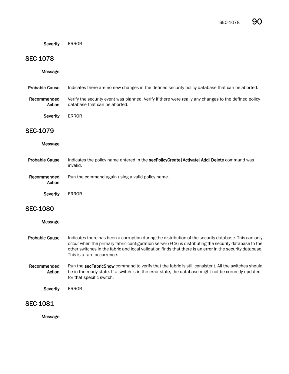 Sec-1078, Sec-1079, Sec-1080 | Sec-1081 | Dell POWEREDGE M1000E User Manual | Page 595 / 842