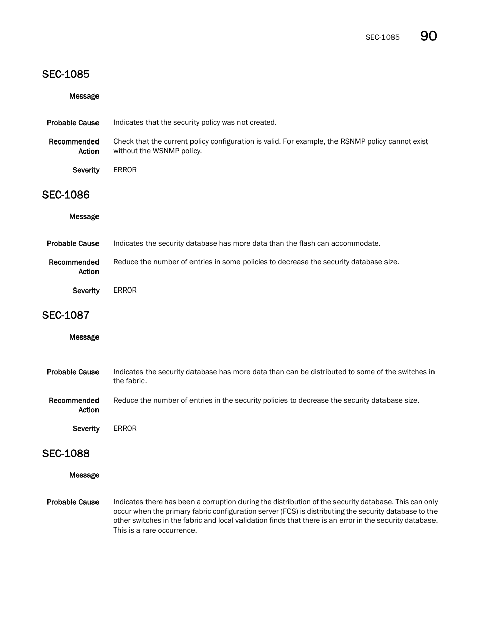 Sec-1085, Sec-1086, Sec-1087 | Sec-1088 | Dell POWEREDGE M1000E User Manual | Page 597 / 842