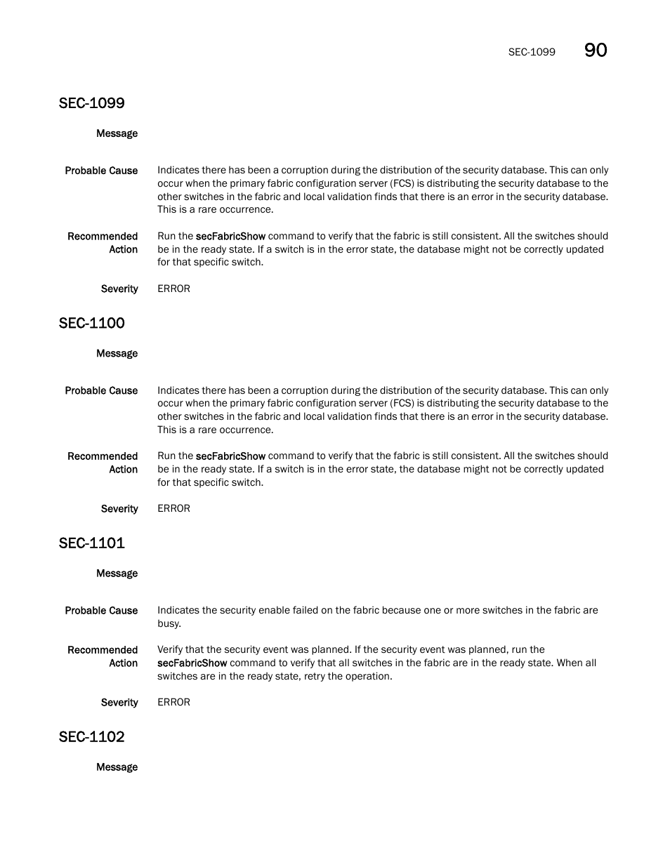 Sec-1099, Sec-1100, Sec-1101 | Sec-1102 | Dell POWEREDGE M1000E User Manual | Page 601 / 842
